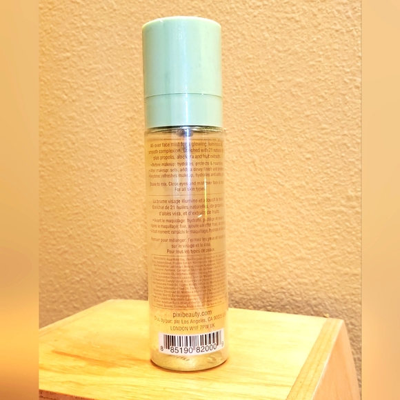 NEW PIXI Glow Mist Spray 2.70 fl. Oz. Facial Spray Skincare - Picture 5 of 8